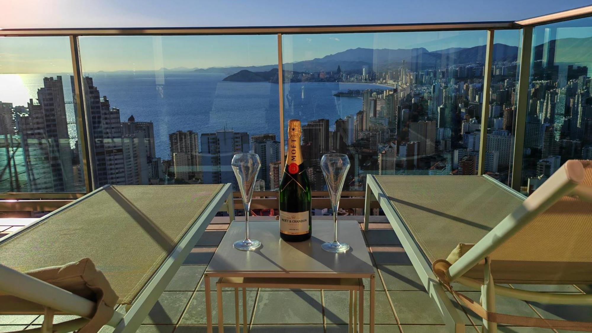 베니돔 Skyline Floor 28 Sea Views 아파트 외부 사진