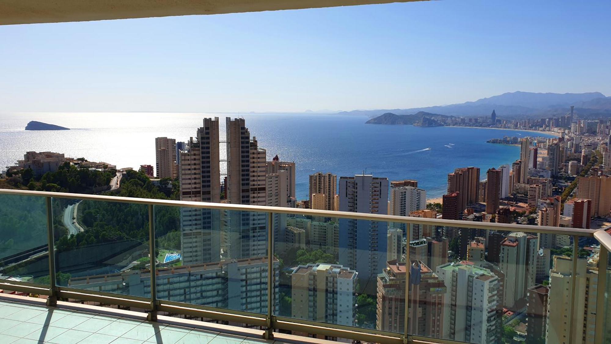 베니돔 Skyline Floor 28 Sea Views 아파트 외부 사진