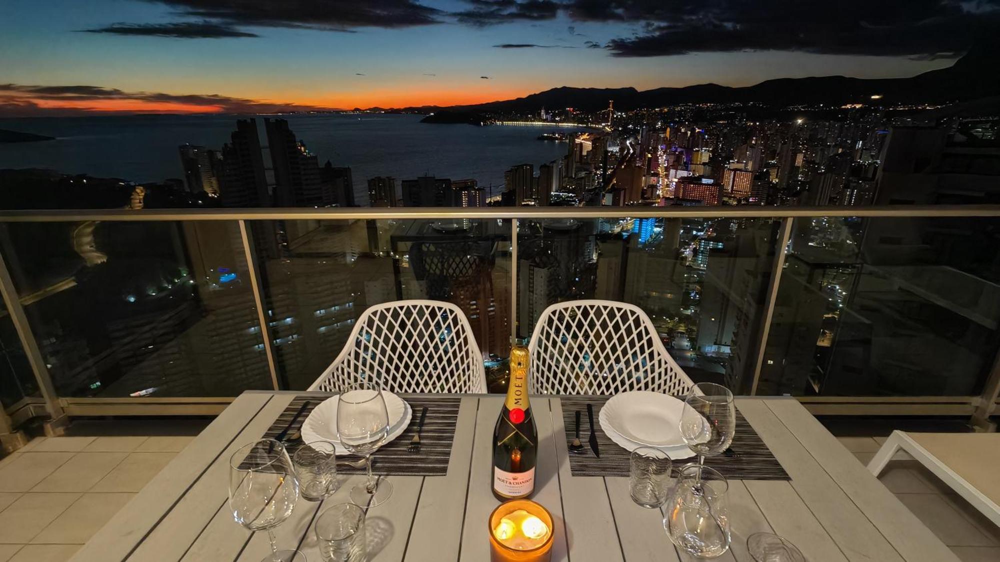 베니돔 Skyline Floor 28 Sea Views 아파트 외부 사진