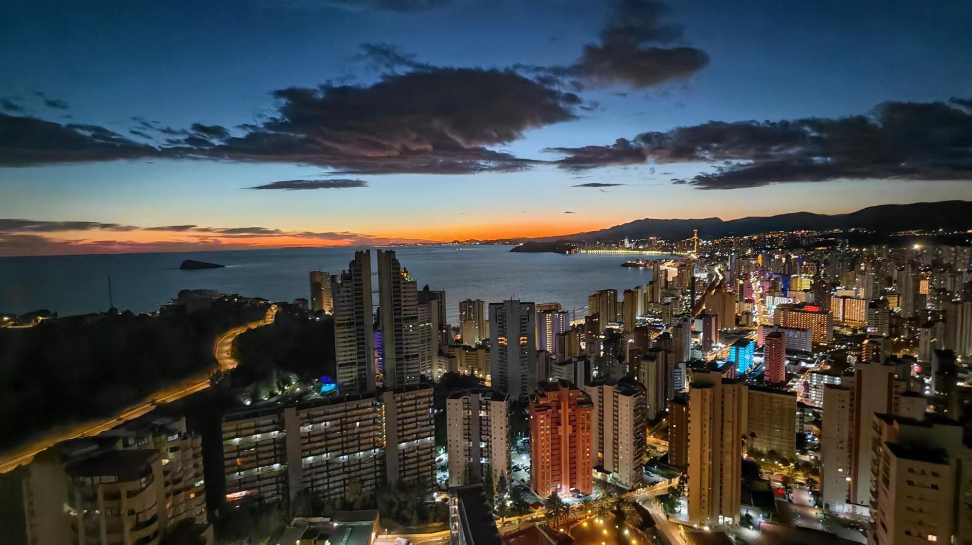 베니돔 Skyline Floor 28 Sea Views 아파트 외부 사진