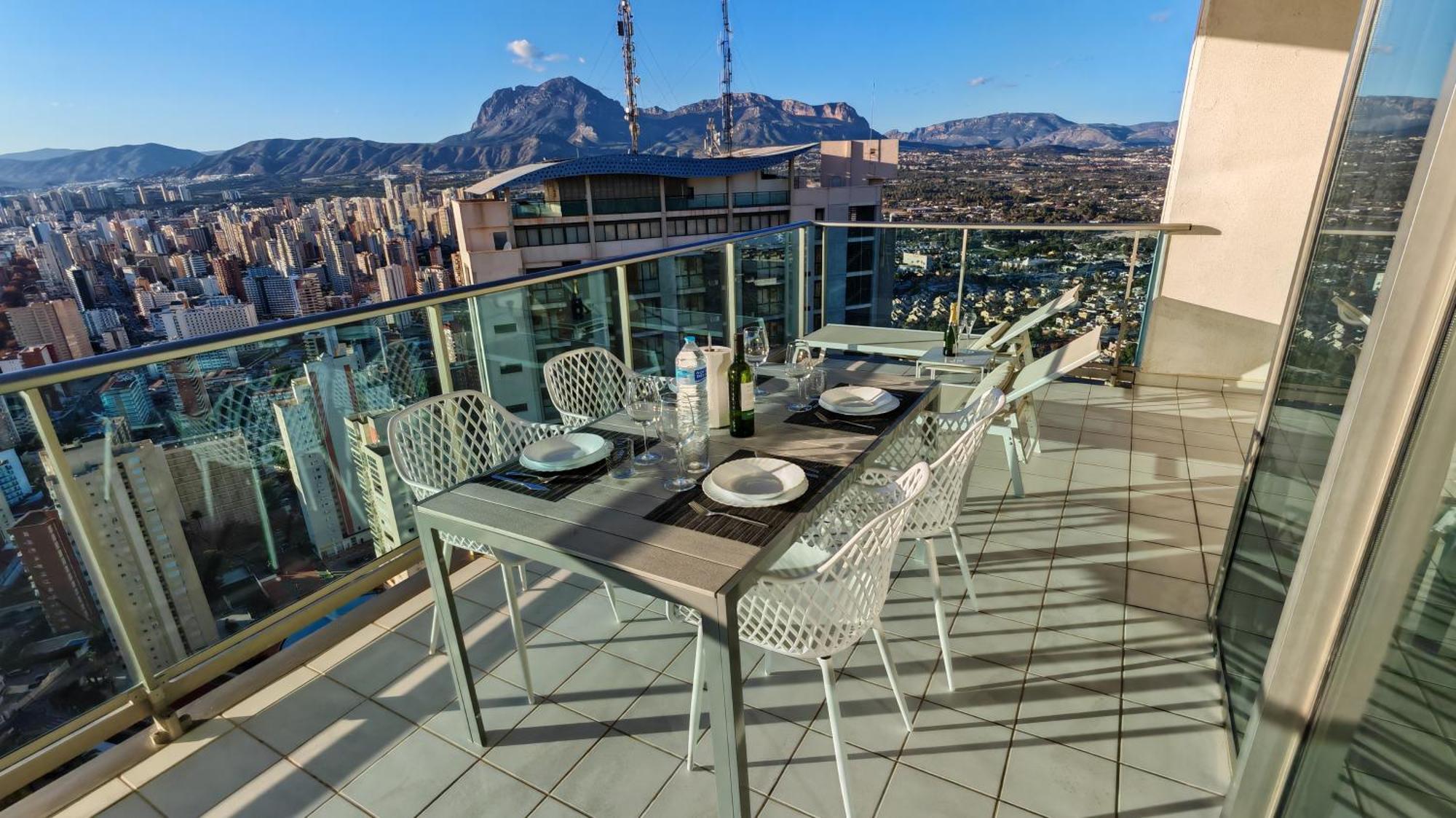 베니돔 Skyline Floor 28 Sea Views 아파트 외부 사진