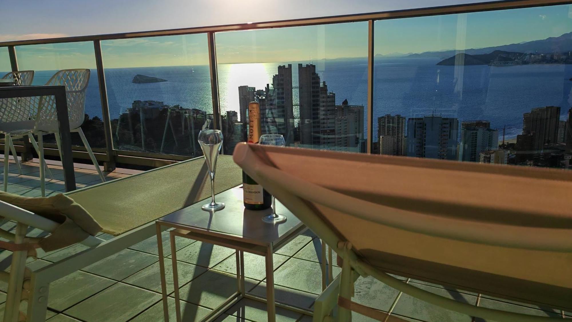 베니돔 Skyline Floor 28 Sea Views 아파트 외부 사진