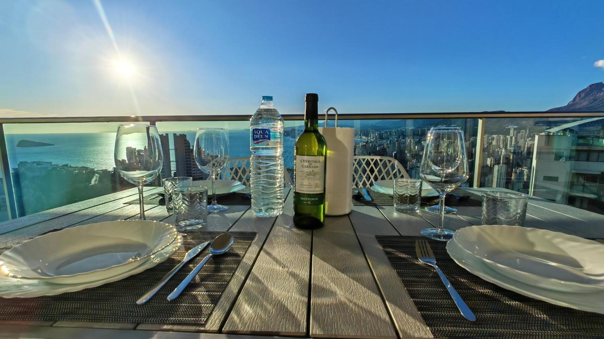 베니돔 Skyline Floor 28 Sea Views 아파트 외부 사진