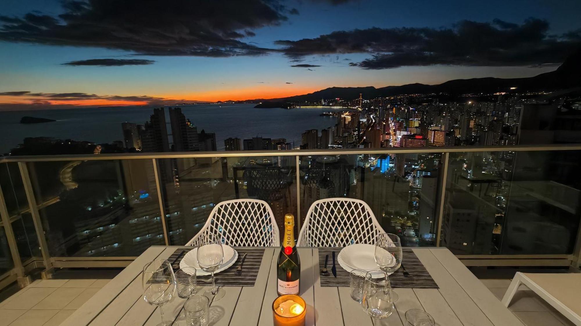 베니돔 Skyline Floor 28 Sea Views 아파트 외부 사진