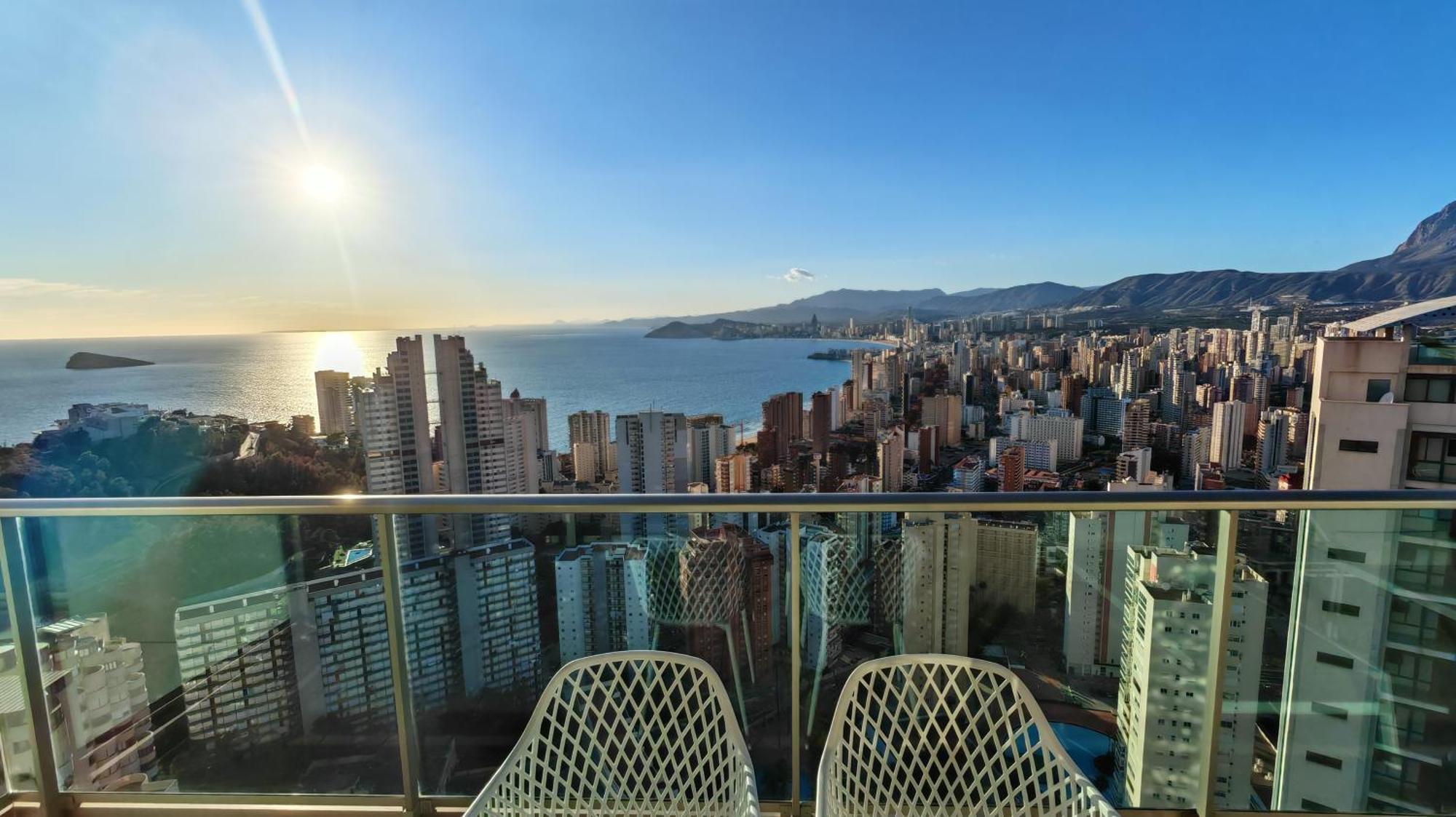 베니돔 Skyline Floor 28 Sea Views 아파트 외부 사진