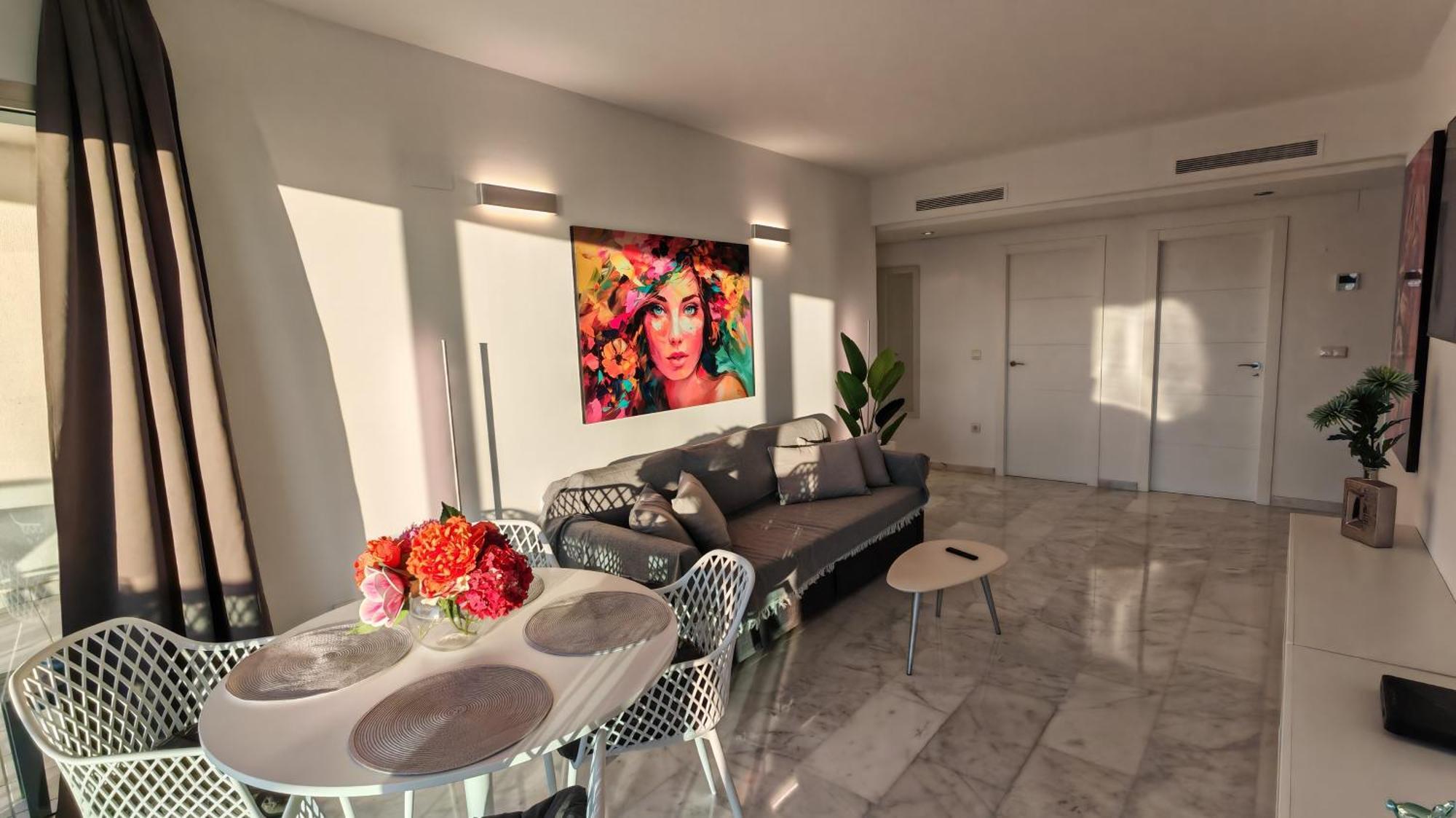 베니돔 Skyline Floor 28 Sea Views 아파트 외부 사진