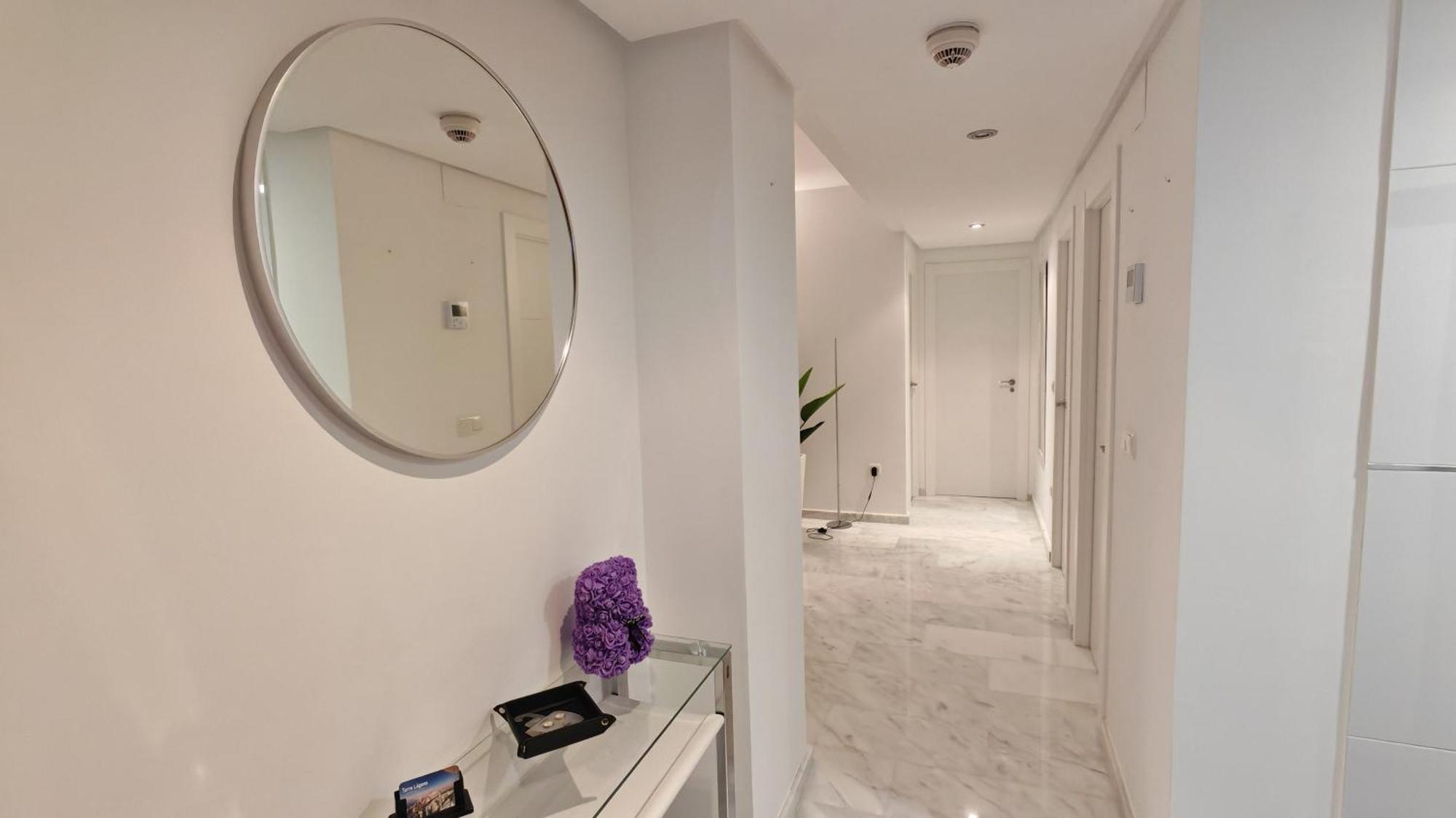 베니돔 Skyline Floor 28 Sea Views 아파트 외부 사진