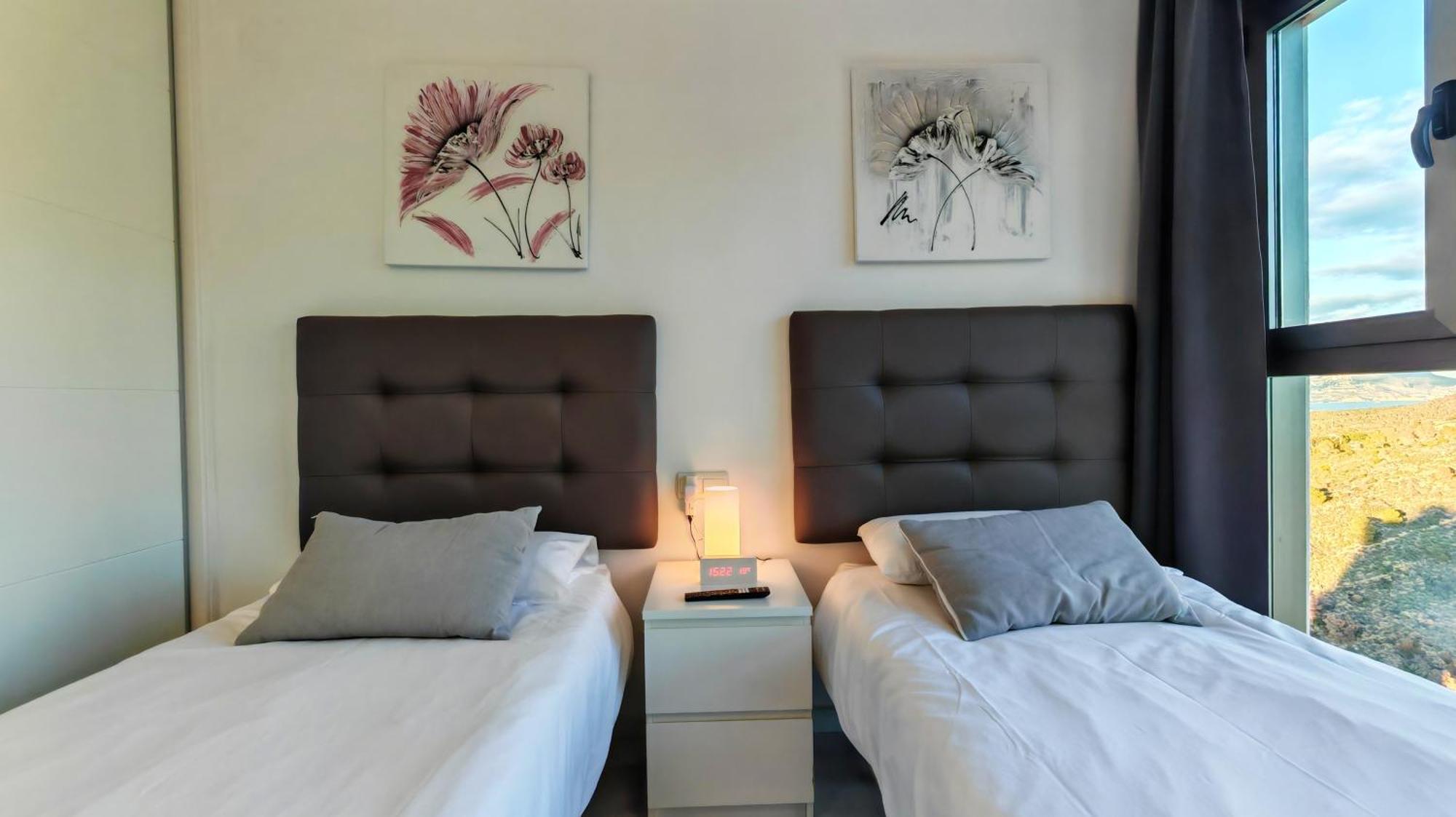 베니돔 Skyline Floor 28 Sea Views 아파트 외부 사진