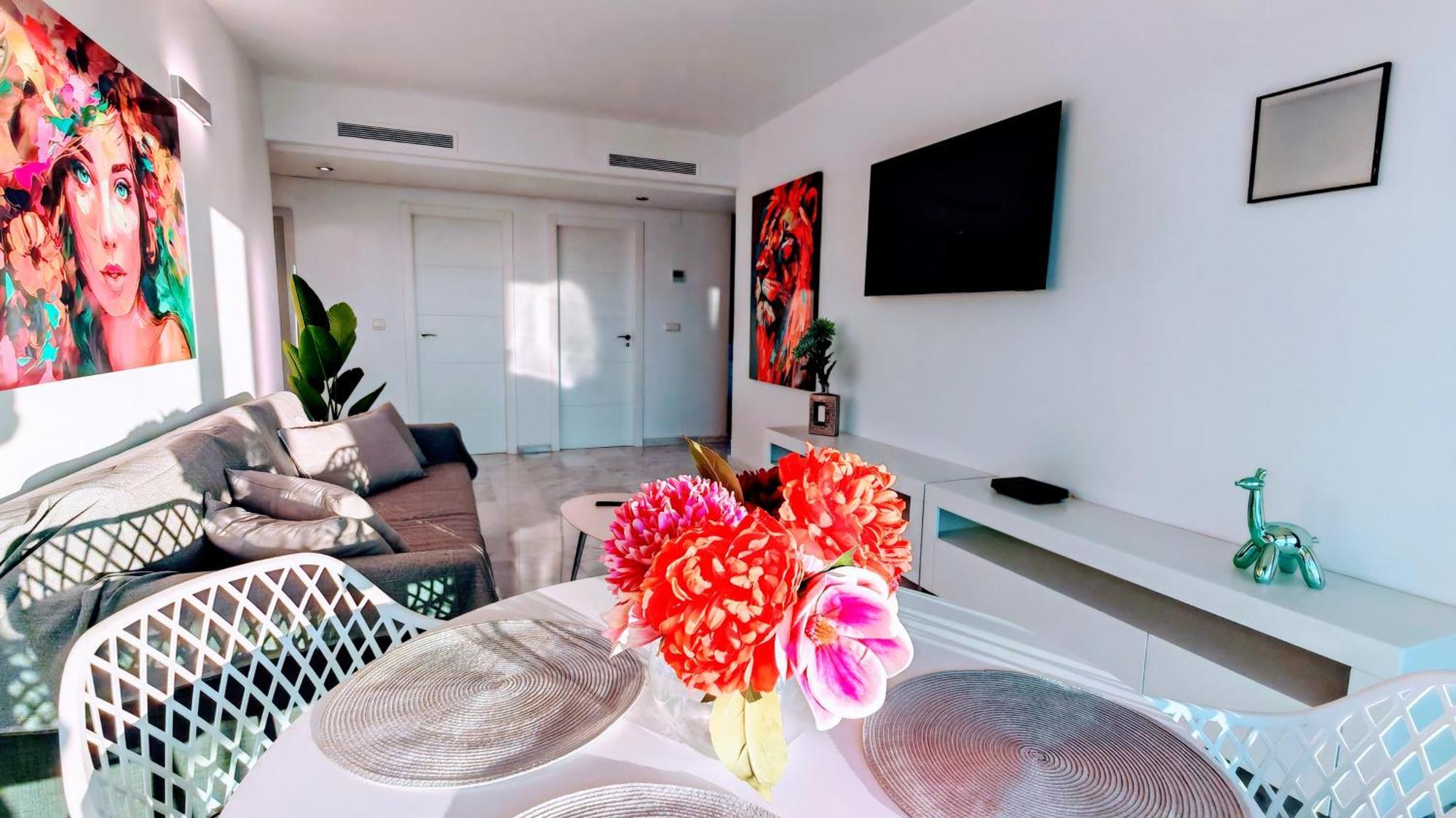 베니돔 Skyline Floor 28 Sea Views 아파트 외부 사진