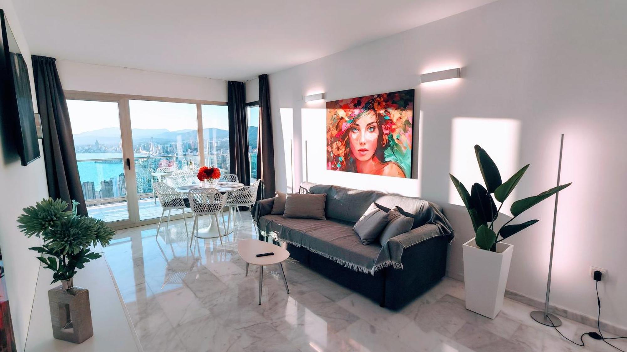 베니돔 Skyline Floor 28 Sea Views 아파트 외부 사진