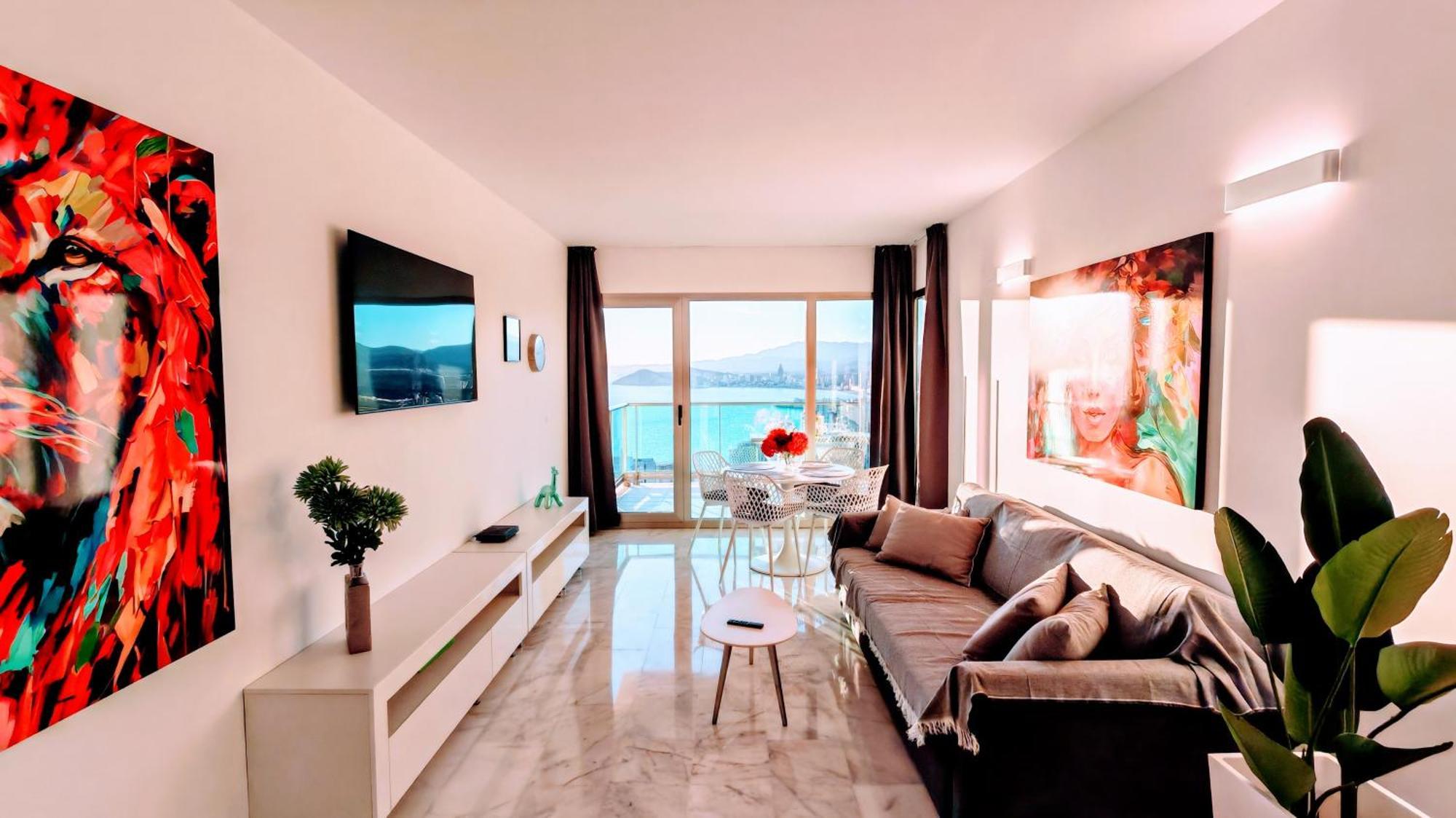베니돔 Skyline Floor 28 Sea Views 아파트 외부 사진