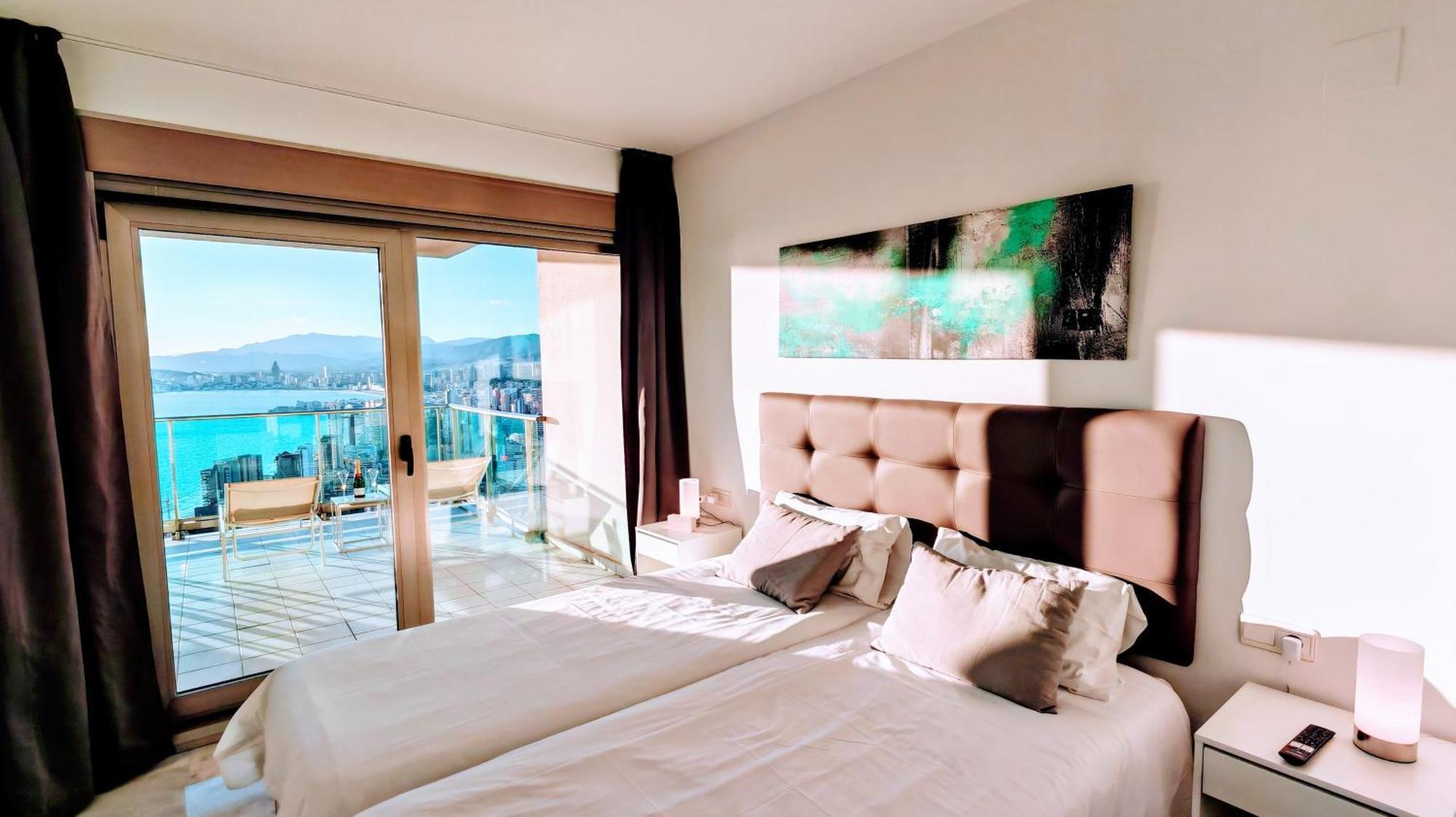 베니돔 Skyline Floor 28 Sea Views 아파트 외부 사진