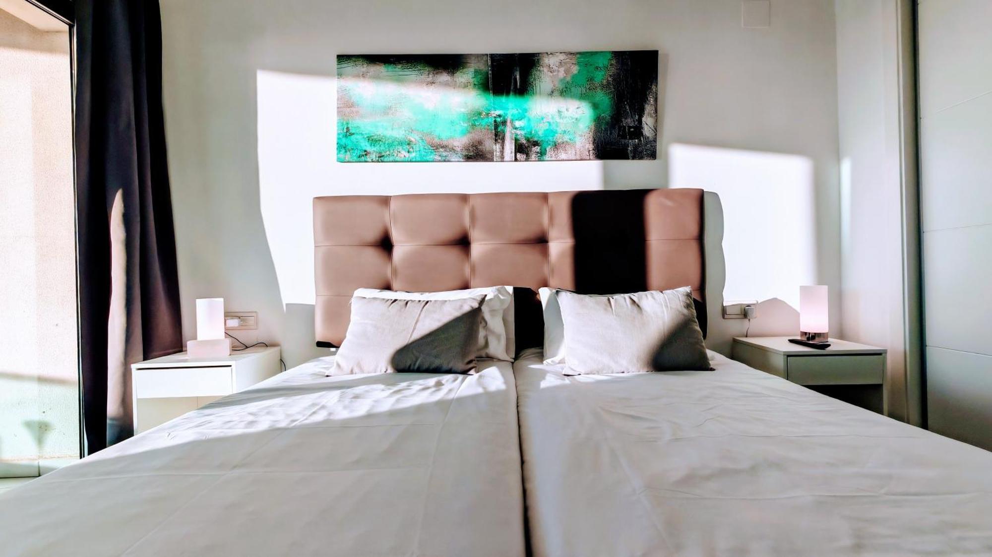 베니돔 Skyline Floor 28 Sea Views 아파트 외부 사진