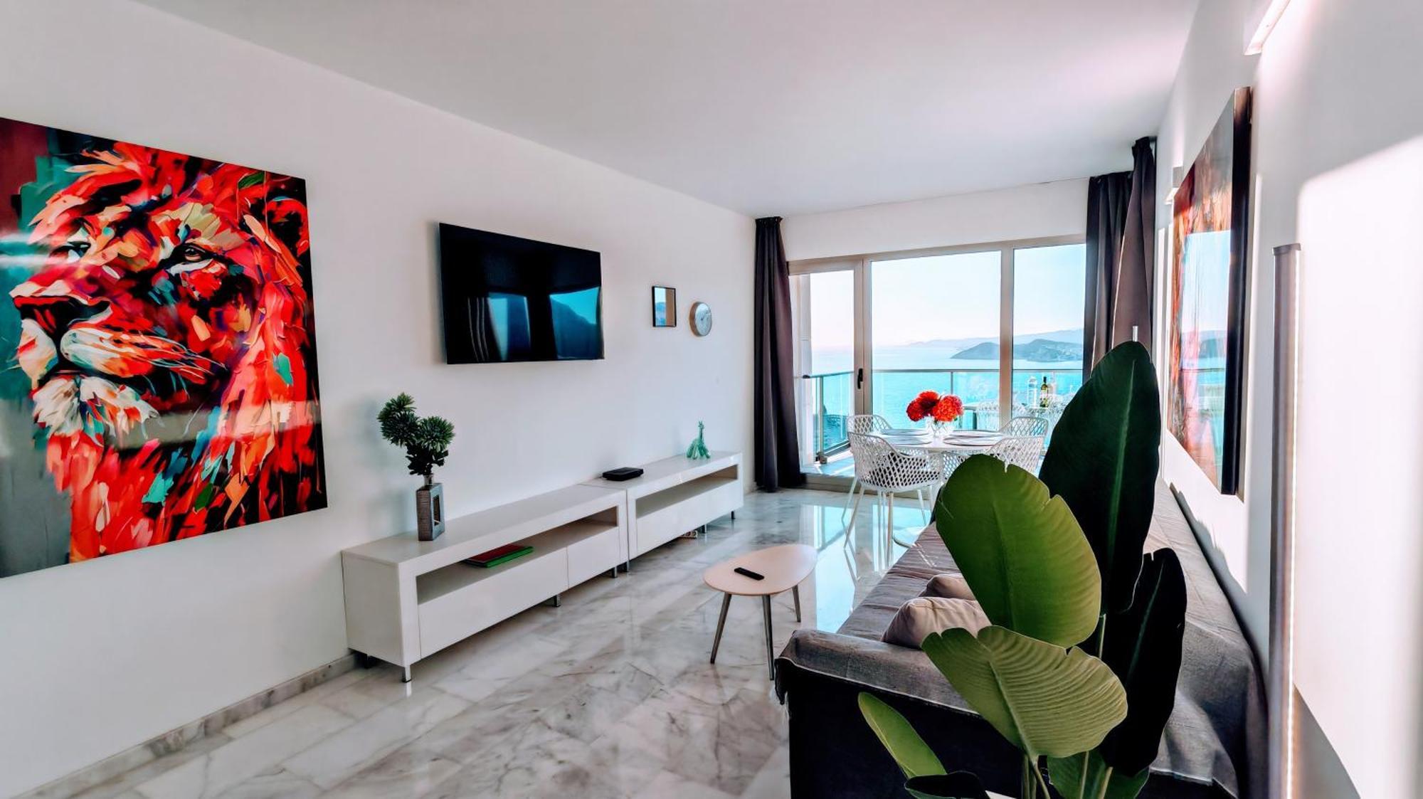 베니돔 Skyline Floor 28 Sea Views 아파트 외부 사진