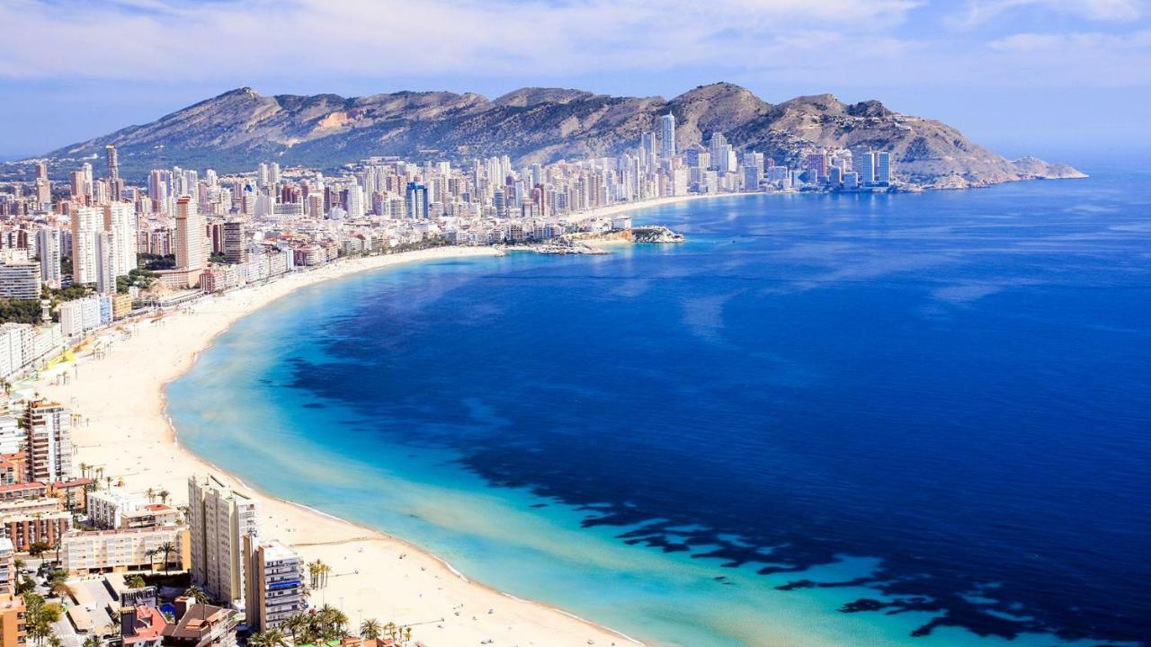 베니돔 Skyline Floor 28 Sea Views 아파트 외부 사진