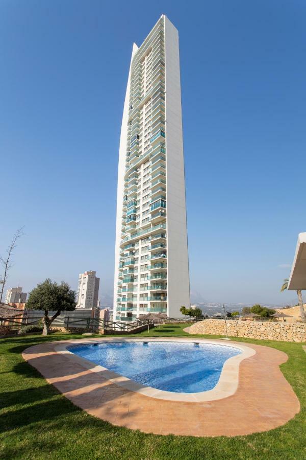 베니돔 Skyline Floor 28 Sea Views 아파트 외부 사진