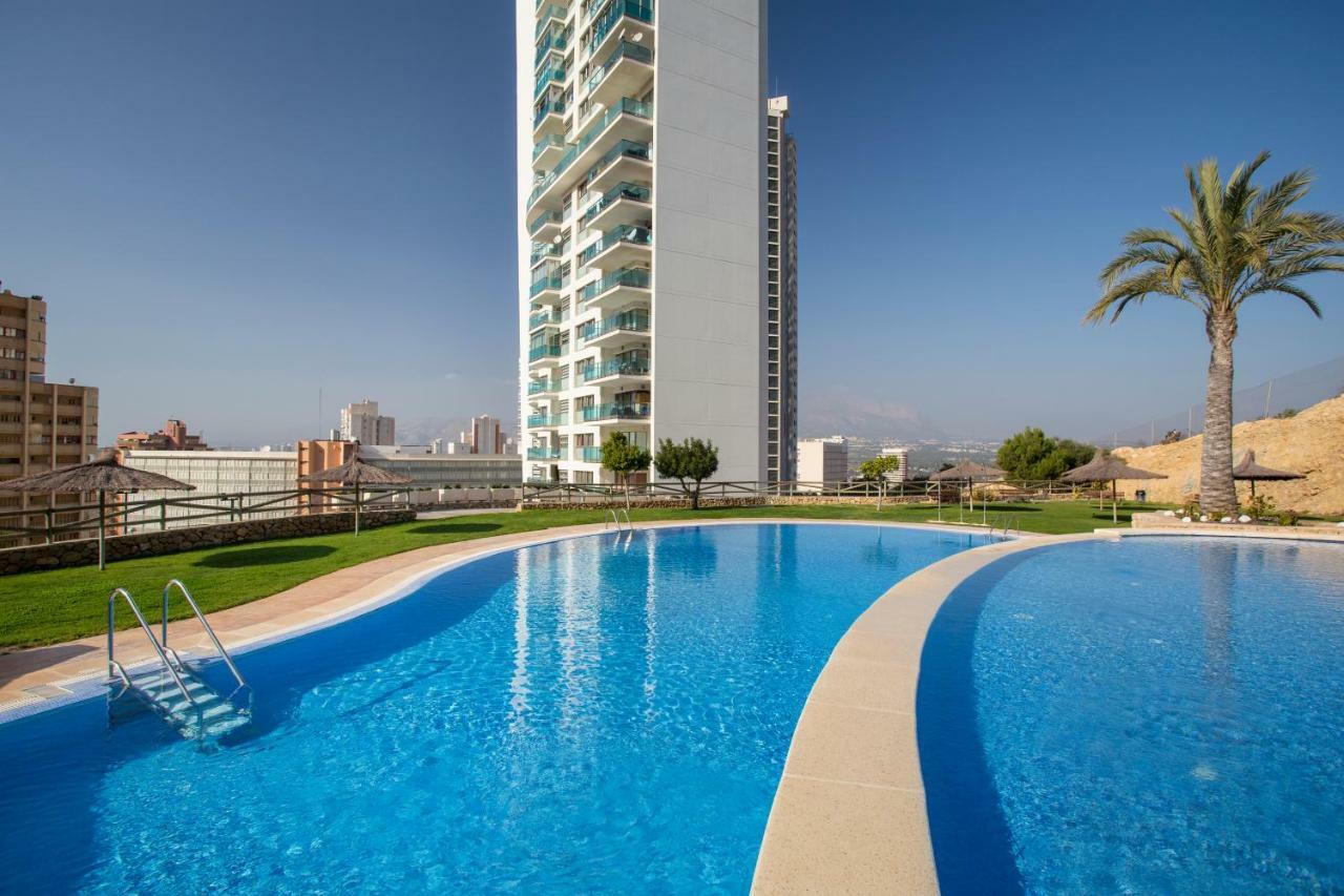 베니돔 Skyline Floor 28 Sea Views 아파트 외부 사진