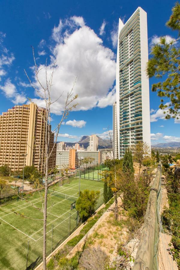 베니돔 Skyline Floor 28 Sea Views 아파트 외부 사진